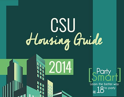 CSU Housing Guide Cover