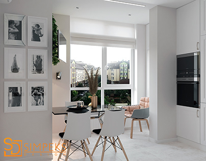 Design Project RC Denmark, Smart apartment (30 sq.m.)