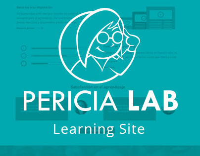 Educational and Tutorial Website - Pericia Lab
