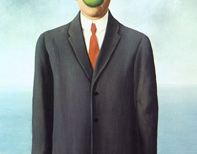 Son of a Man- Magritte