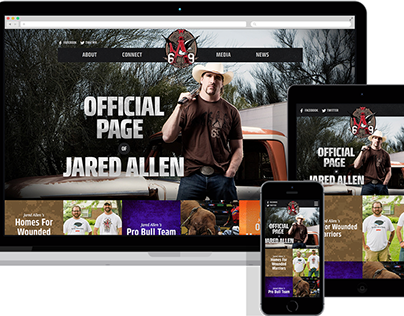 Jared Allen Official Website