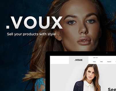 .VOUX E-commerce PSD