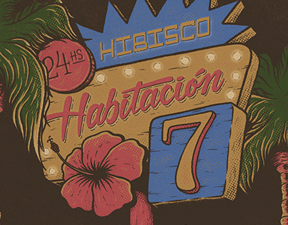 Hibisco - Habitación 7 [Single Artwork]