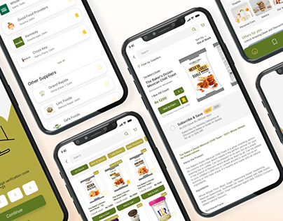 Project thumbnail - Vendo: Grocery Supplier App