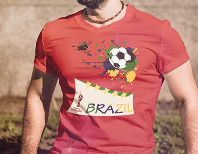 Brazil T-Shirt Design