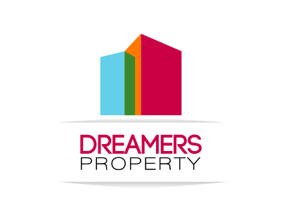 Logotipo y Web para Dreamers Property