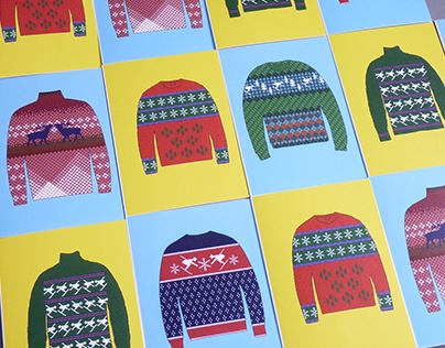 Christmas Cards - Jumper