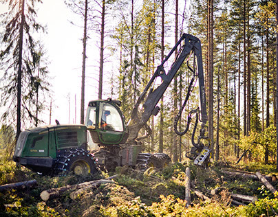 Forestry 2020 - User Interface for Professional Users