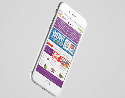 Giant Foods Mobile Redesign