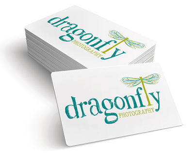 Dragonfly Photography Logo Design