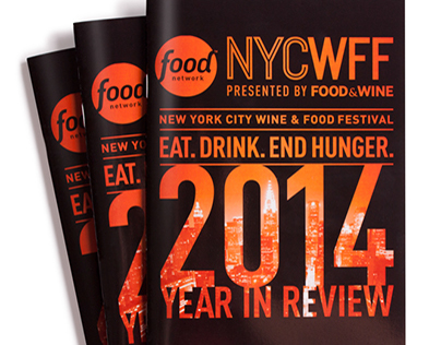 Project thumbnail - NYC Wine & Food Festival