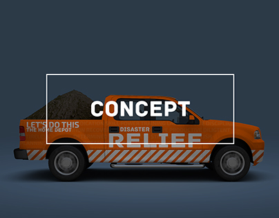 Home Depot Disaster Relief Concept