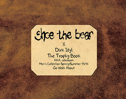 Shoe the Bear - final exam-project - Mens sales book