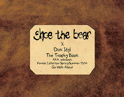 Shoe the Bear - final exam-project - Womans sales book