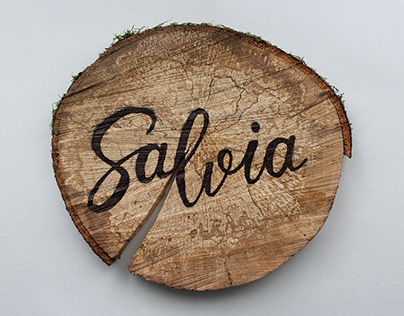 Salvia | lettering