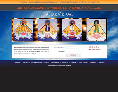 Catholic Virtual Altar