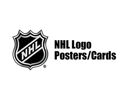 NHL Logo Posters/Cards
