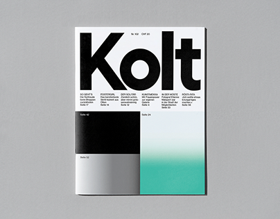 Project thumbnail - Kolt Magazine