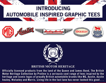 British Motor Heritage - Official licensed line