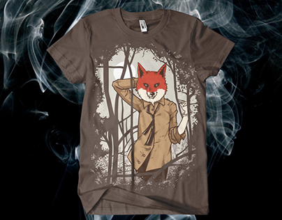 T-shirt Design | The Fox
