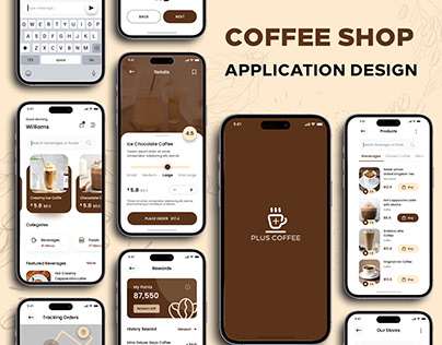 App Design - Coffee Shop