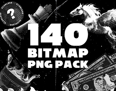 140 Bitmap PNG Pack