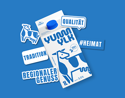 Project thumbnail - Branding | Dairy brand