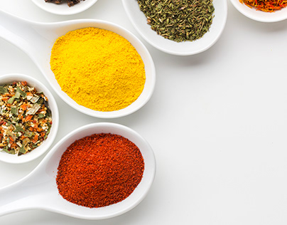 Product Photography - Spices & Hurbs