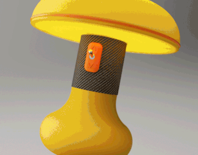 Project thumbnail - Retro Flip Lamp