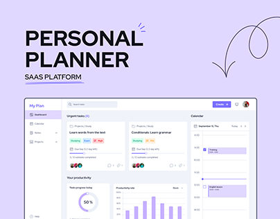 Personal Planner - Saas Platform