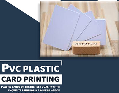 PVC Plastic Card Printing