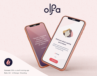 Olfa: app design
