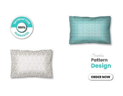 seamless textile pattern design.