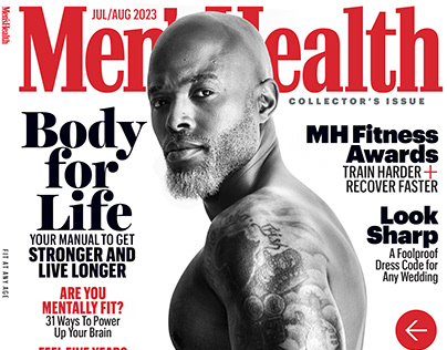+ MEN'S HEALTH - SOUTH AFRICA +