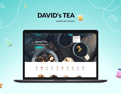 Website for tea store