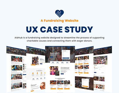 Project thumbnail - A Fundraising Website
