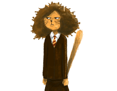 Hermione cat