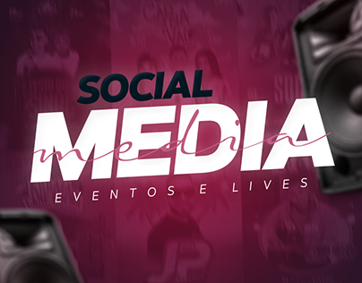 Social Media - Eventos e Lives
