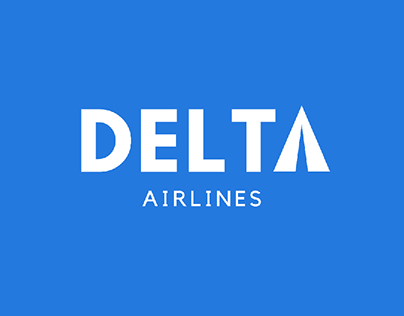 Delta airlines logo design