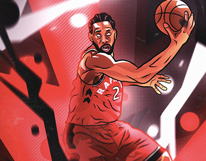 NBA Illustrations // Collection 1