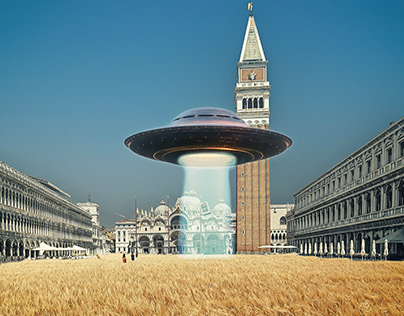 San Marco square (abduction of the vending machine)