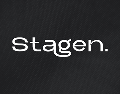 Stagen | Modern Display Sans Serif