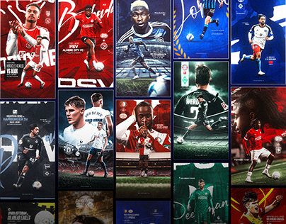 Official football matchday designs - Jan. 2024