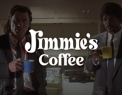 Jimmie's Coffee | Logo | Branding Design | Coffee Brand