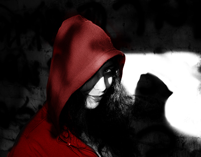 Sin City "Little Red Riding Hood"