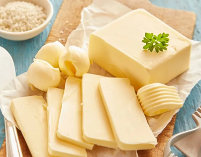 Richness of Grass-Fed Butter