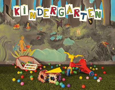 Kindergarten | Digipack Design