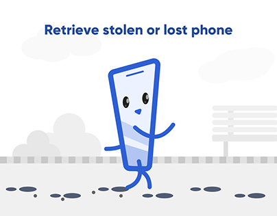 Retrieve stolen or lost phone