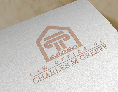 Logo Design - Law office of Charles M Greeff