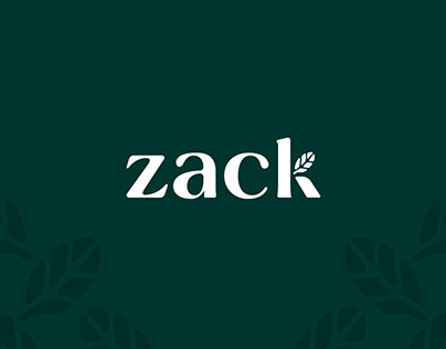 Zack - Brand Identity & UI